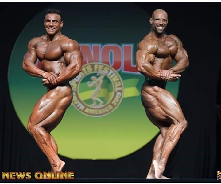 2019 Arnold Classic South America Juan morel VS Rafael Brandao